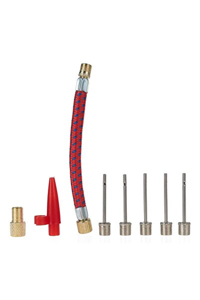 GEKO SET ACCESORII PENTRU UMFLARE UNIVERSAL, IDEAL PENTRU AUTO BICICLETE SI A...