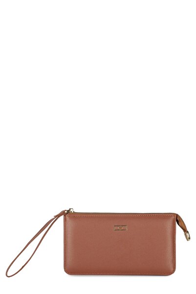 Zühre Tan Wallet with Bracelet Detail Zc021