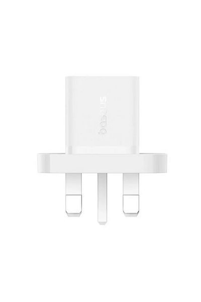 Baseus GaN5 Type-C fast wall charger with a 20W Type-C port