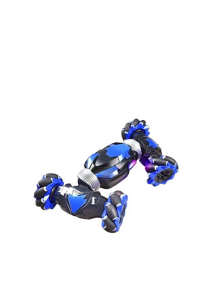 OEM Remote-Controlled All-Terrain Car, 36 cm, Dual Levels, Blue