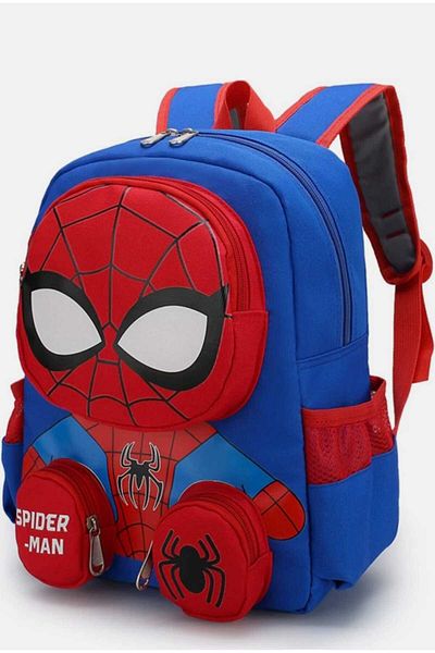 ALPA STORE Men's School Bag Thermal Lunch Bag Triple School Set with Pen Holder