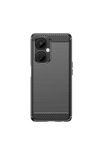 SOHO Carcasă de protecție pentru OnePlus Nord CE2 Lite 5G, TPU Carbon, Negru