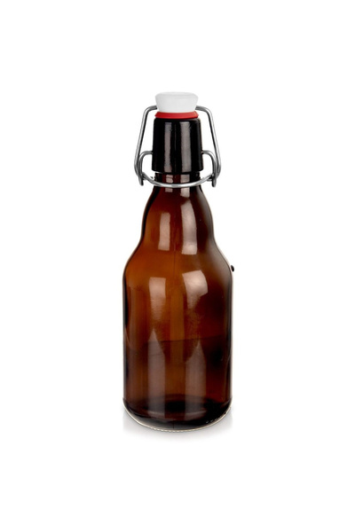 shumee Glass bottle with clip 340 ml