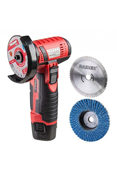 euromaster POLIZOR UNGHIULAR CU ACUMULATOR 12V 2Ah 75X10MM RAIDER