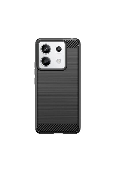 SOHO Carcasă de protecție pentru Xiaomi Redmi Note 13 Pro, TPU Carbon, Negru
