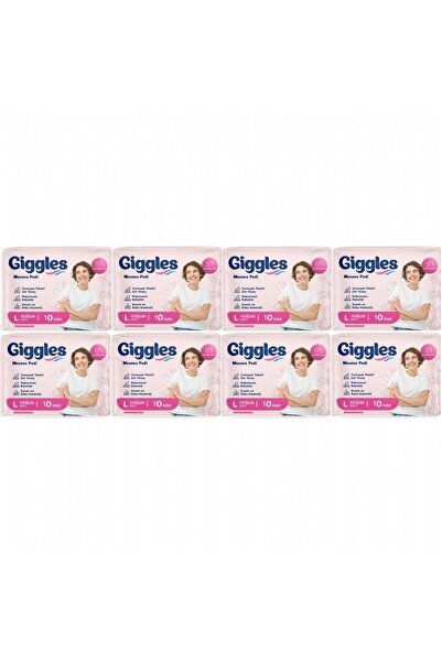 giggles Kadın Mesane Pedi Large (Yoğun) 80 Adet