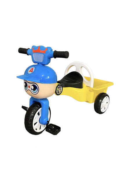 rexa Cartoon-Themed Kids Tricycle with Rear Storage