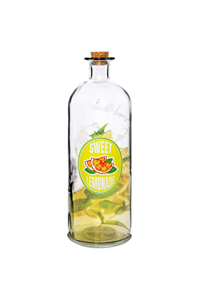 shumee 1L glass lemonade bottle