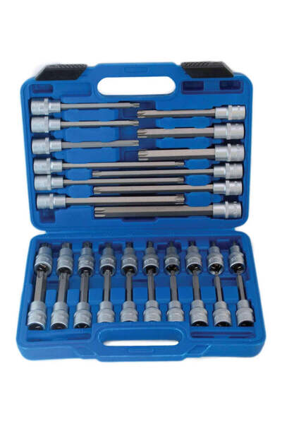 SATRA TRUSA BITI TORX LUNGI 1/2 32 PIESE