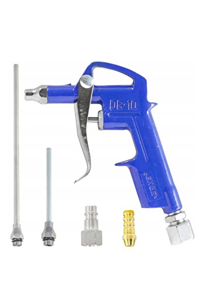 DEGET SET PISTOL DE SUFLAT AER CU 3 DUZE