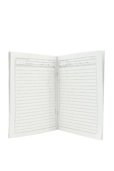 Roco Neon Notebook A5 – 40 Sheets, Bright Cover with Lined Pages