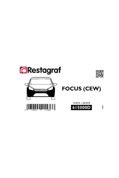 RESTAGRAF Body support clip set 615000D