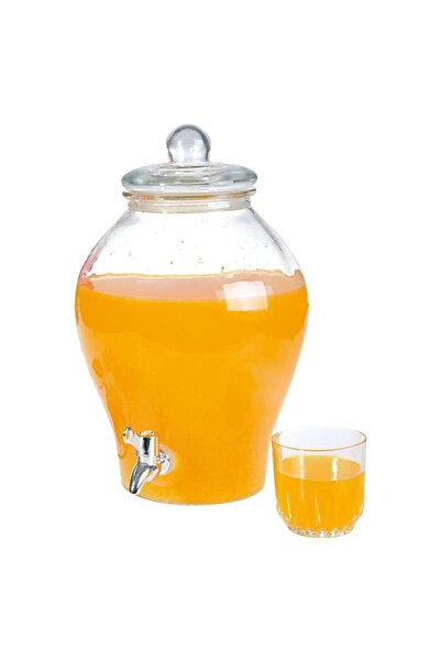 Aquaphor Morion Cană de sticlă cu robinet 6,5 l