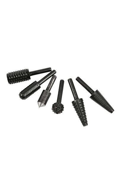 GEKO SET DE 6 FREZE PENTRU METAL