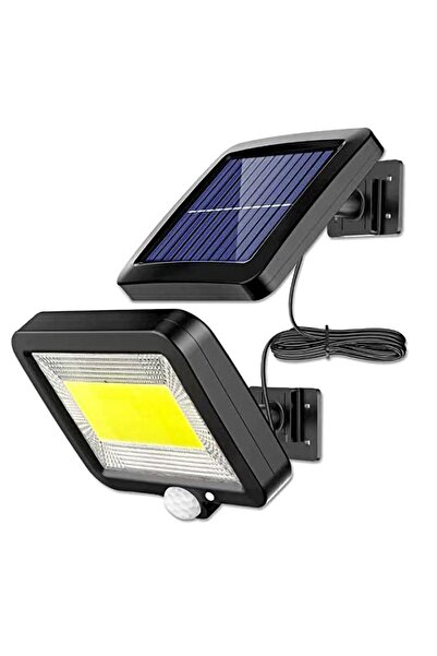 K KATHODE Lampa cu incarcare solara, 100 x LED COB-1,senzori de miscare si lu...