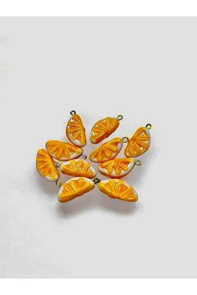 Arsglass Murano Cam 2 Adet Karışık Meyve Figürleri Kolye Bileklik Küpe Ucu