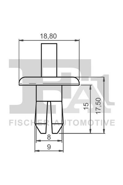 FA1 11-20011.10, Automotive rivet removal tool