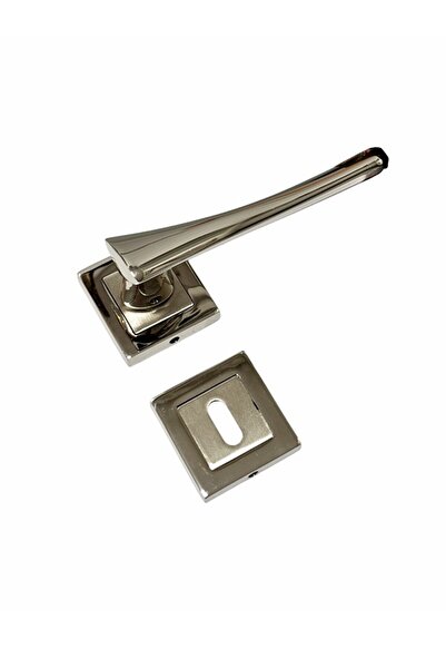 Nobel Pro Line Nikel Saten Oda Kapı Kolu-Kolay Montaj, Iç Kapı Kolu, Modern Kapı Kolu (1 Takım)