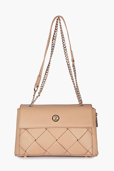 Zühre Textured Tan Bag Z0025