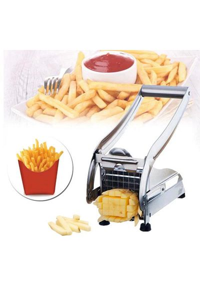 OEM Potato or Vegetable Slicer, Stainless Steel Material, Potato Chopper Press