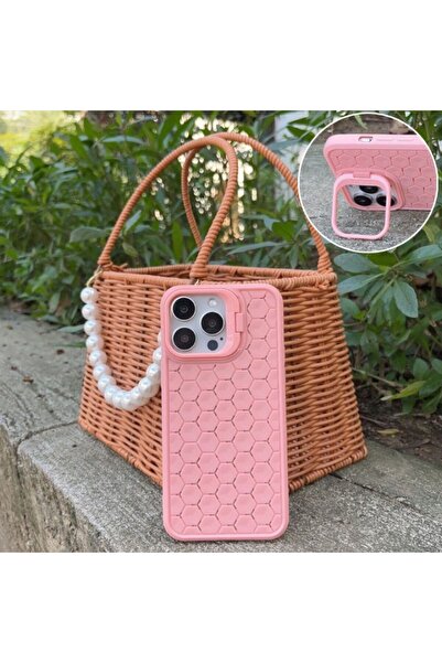 SOHO TPU Protective Case for Apple iPhone 14 Plus — 3D Cube with Ring, Camera Protection, Shockproof, P