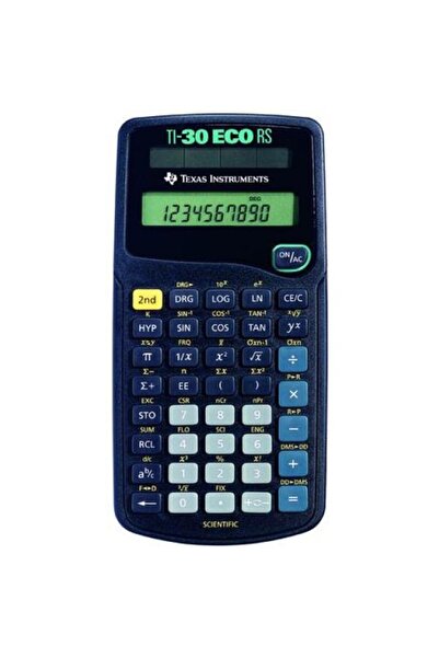 TEXAS-INSTRUMENTS Calculator Scientific Texas Instruments TI-30 RS, 10 cifre