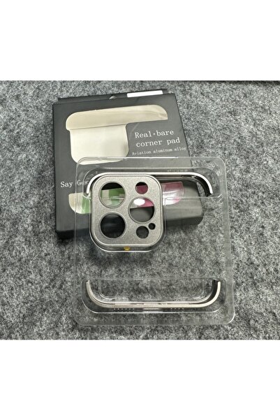 SOHO Metallic Edgeless Case Compatible with iPhone 15 Pro