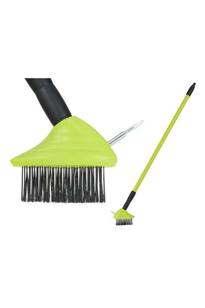 GEKO PERIE DE SARMA CU RACLETA PENTRU PAVAJ PIETRUIT, MANER TELESCOPIC DIN PLASTIC