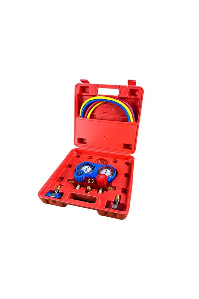 GEBOTOOLS TRUSA VERIFICARE PRESIUNE AER CONDITIONAT SI INCARCARE UMPLERE DIAG...