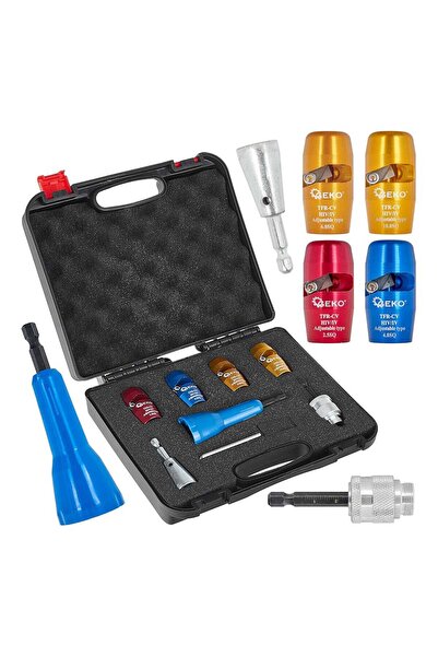 GEKO Комплект електротехник за оголване и усукване на проводници