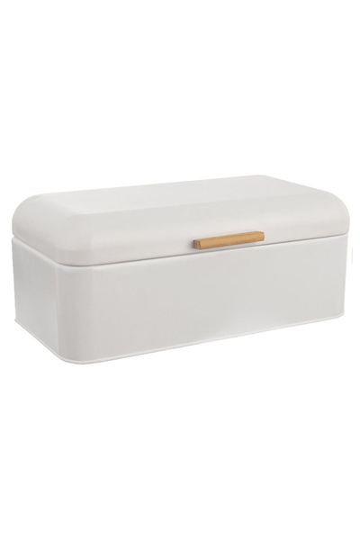 shumee WHITELINE metal bread basket 42x24x16.5 cm
