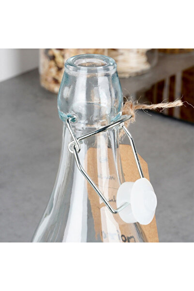 shumee Glass bottle with clip 1 l
