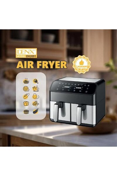 Generic Air Fryer 4L+4L from Denex DX2091
