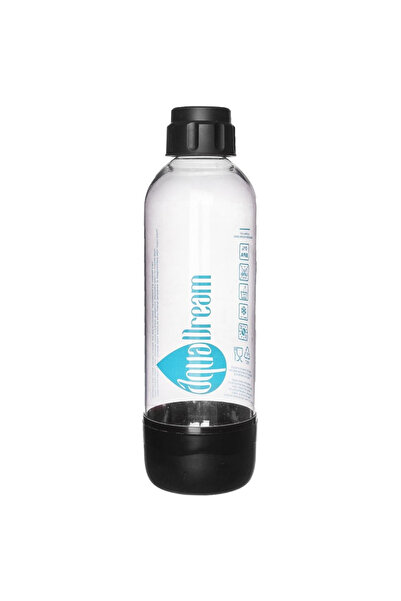 Aquaphor Morion Sticlă de apă Aquadream Carbonator, neagră, 1,1 l