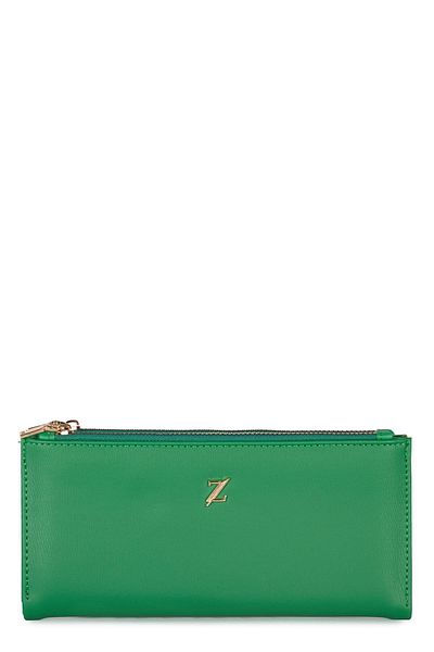 Zühre Green Compartment Wallet Zc027