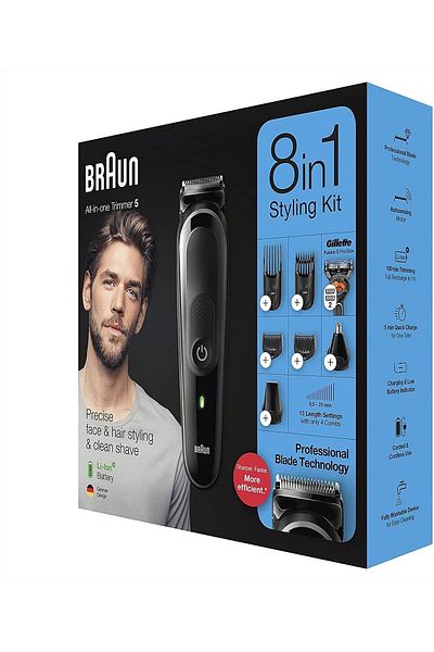 Braun Mgk5260 All-In-One Trimmer 8-In-1 Trimmer