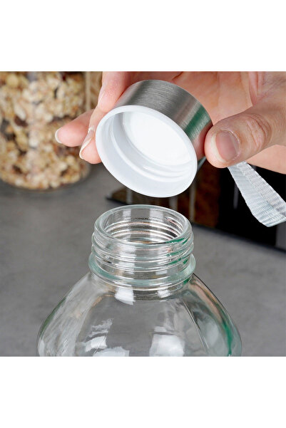 shumee 1.1 l glass water bottle