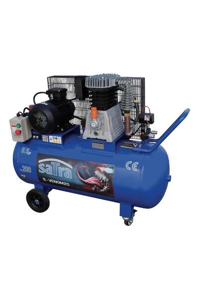 GLOBAL TOOLS COMPRESOR DE AER 200L 5.5CP 380V SATRA