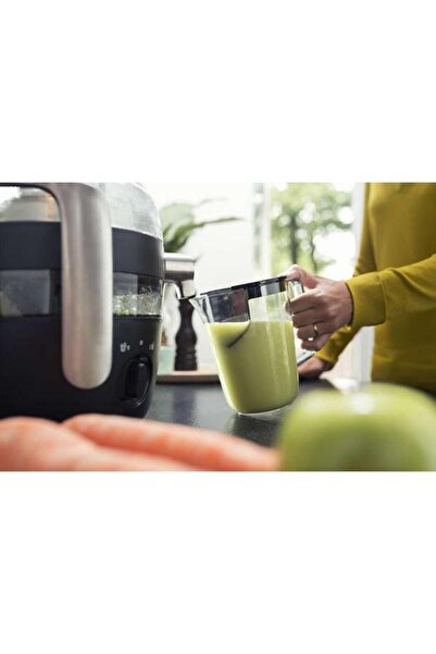Philips Fruit and vegetable juicer HR1919/70, 1000 W, for 1 l juice, for 2.1 l pulp