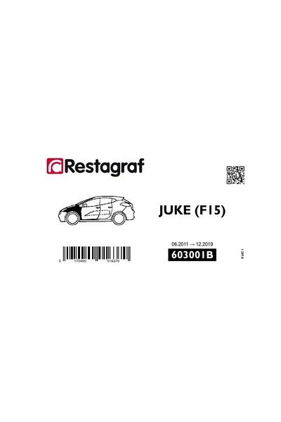 RESTAGRAF Set clipuri de susținere caroserie 603001B