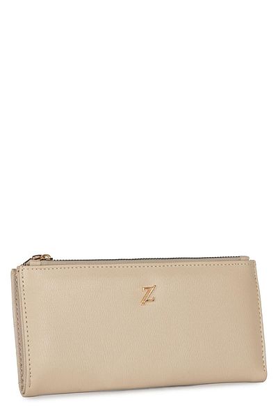 Zühre K.Beige Compartment Wallet Zc027
