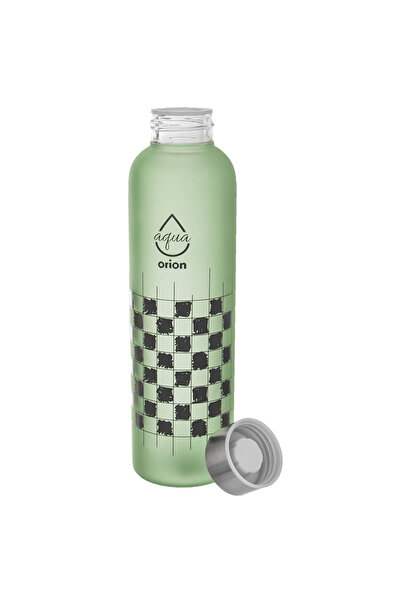 shumee Green glass water bottle 600 ml