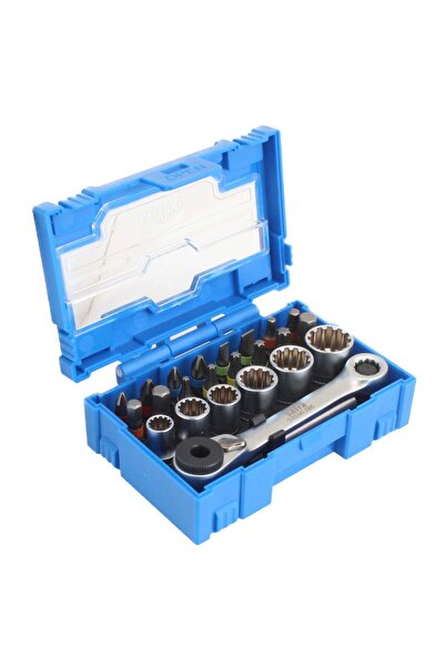 ASTA POLAND SET CLICHET 1/4 CU TUBULARE VARIO PLUS SI BITI 24 PIESE