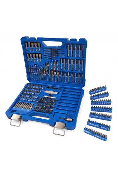 HBM Machines TRUSA BITI BURGHIE 230 PIESE HBM