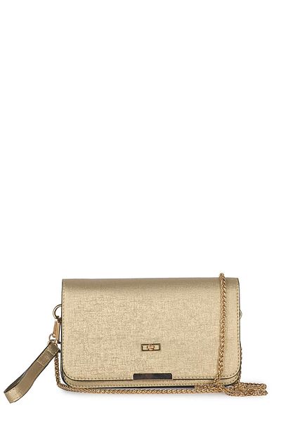 Zühre Gold Wallet with Cover Zc020