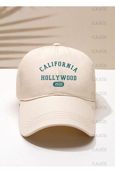 caxis قبعة كاليفورنيا المطبوعة قبعة جبردين قابلة للتعديل