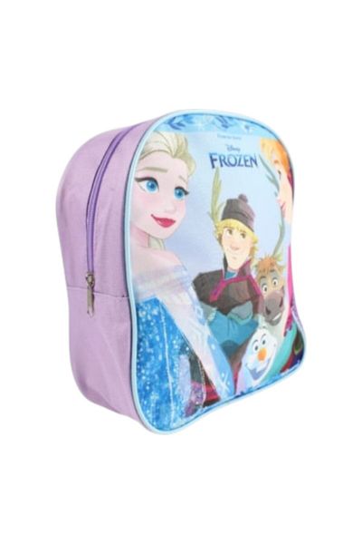 Frozen Backpack set, 26x22x10 cm, sports bag and wallet, multicolor,