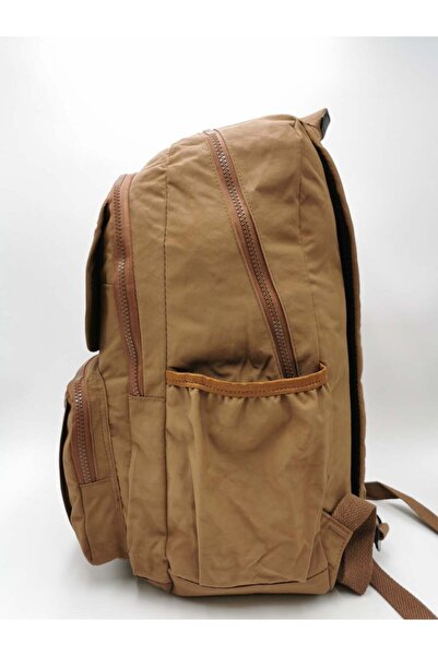 Çanta Trend Unisex Tan Large Volume Εξαιρετικά ελαφρύ αδιάβροχο σακίδιο πλάτης με πολλές τσέπες