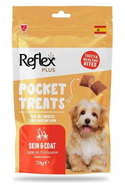 Reflex Pocket Treats / Skin Coat Köpek Ödül Maması 70GR