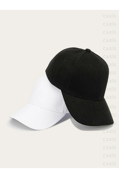 caxis Sports Hat Unisex 2 Pieces Adjustable with Velcro on the Back